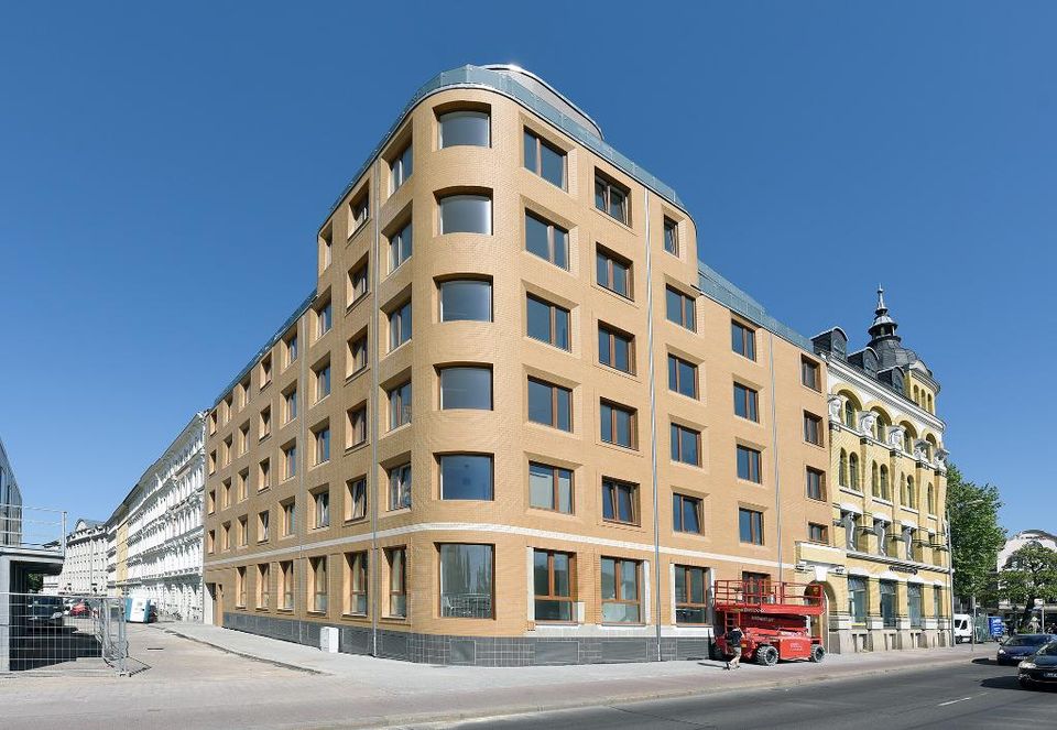 Moderner Neubau in Zentrumsnähe mit Tiefgarage * EBK * FuBo-Heizung * Lift usw. in Leipzig