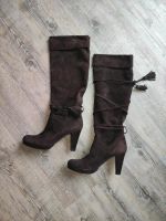 Edle Designer Wildleder Stiefel Konstantin Starke New York Gr. 39 Hessen - Hanau Vorschau