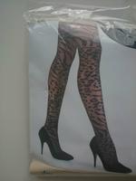Strumpfhosen animalprint schwarz in M 42/44 Niedersachsen - Ritterhude Vorschau
