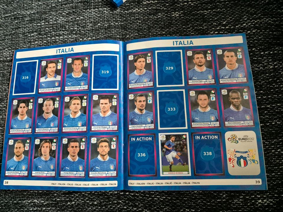 Panini Softcover Euro2012 Poland-Ukraine in Norderstedt