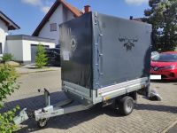 Anhänger Hochlader 1.000 Kg Planenaufbau Mini Wohnwagen Camper Rheinland-Pfalz - Burgbrohl Vorschau