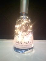 Gin Mare leer als: Flaschenlampe,LED,warmweiß Hessen - Rodgau Vorschau