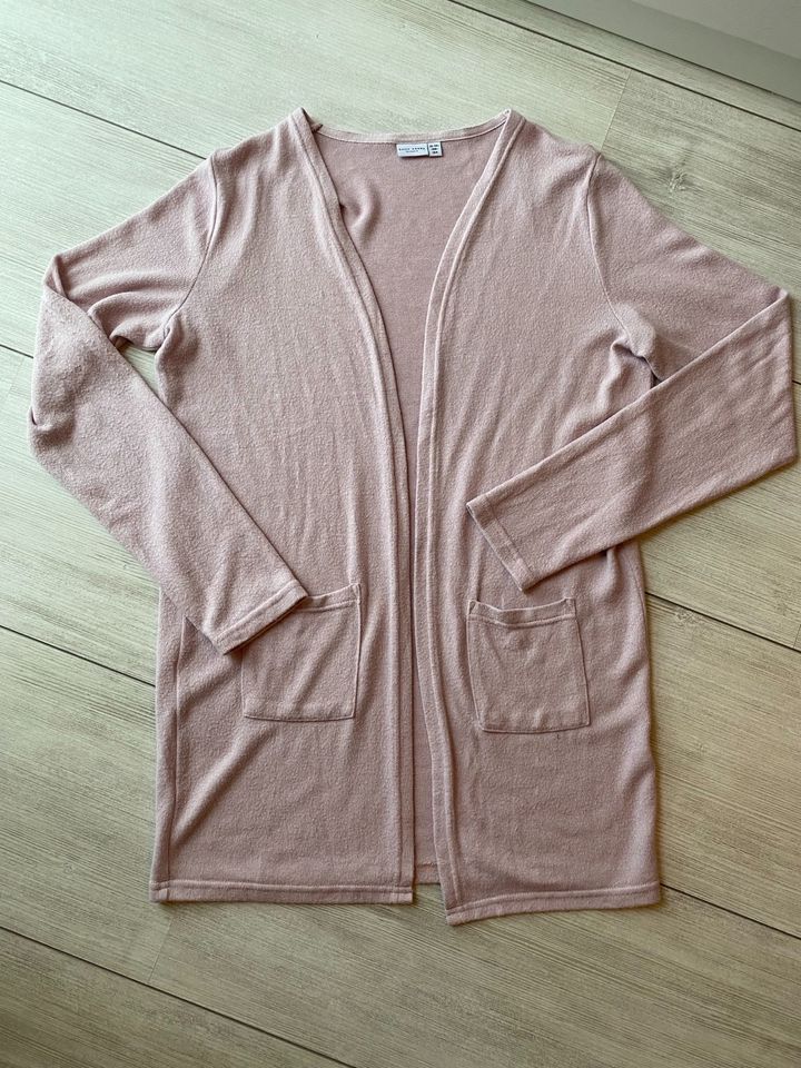 dünner Long-Cardigan von Name it Gr. 158/164 rosé in Kürten