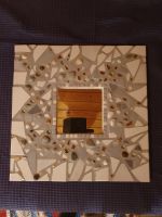 Dekorativer Spiegel mit Mosaikrahmen Nordrhein-Westfalen - Alsdorf Vorschau