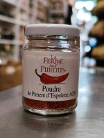 Piment d'Espelette Französischer Chili 40 g im Glas mit A.O.P. Si Berlin - Friedenau Vorschau