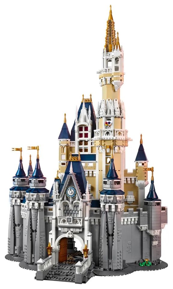 LEGO Disney 71040 - Das Disney Schloss - OVP / EOL in Bad Kissingen