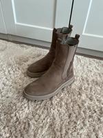 Tom Tailor Stiefel Stiefellette beige Creme 38 Schleswig-Holstein - Lübeck Vorschau