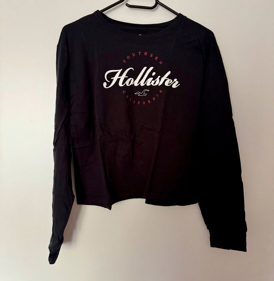 Hollister & Co. Oberteil Shirt cropped M in Bielefeld