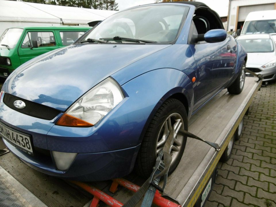 Ford Streetka Auto Teile Ersatzteile Gebrauchtteile Ausschlachten in Köln Vogelsang