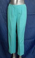 Orwell Damen Stoffhose, türkis, Gr. 40, Schlitz am Bein Berlin - Wilmersdorf Vorschau