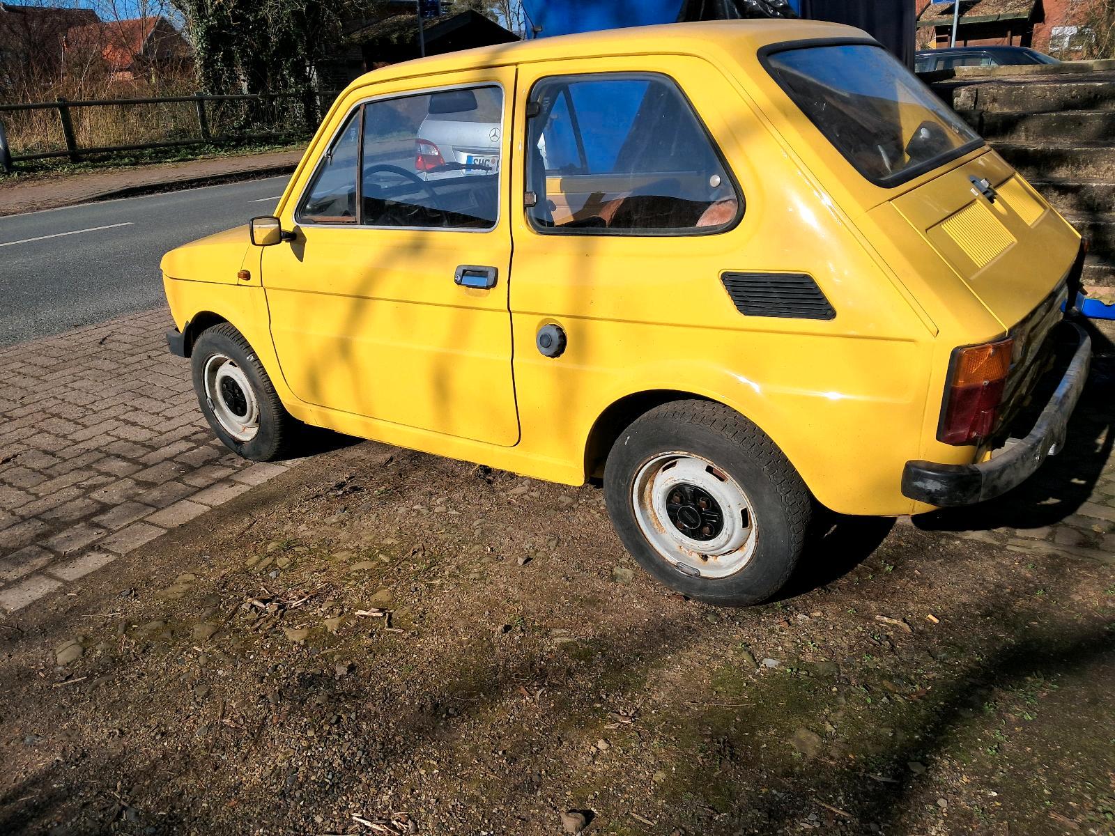 Abbildung des Autos Fiat 126 Polski LLOYD Mo…