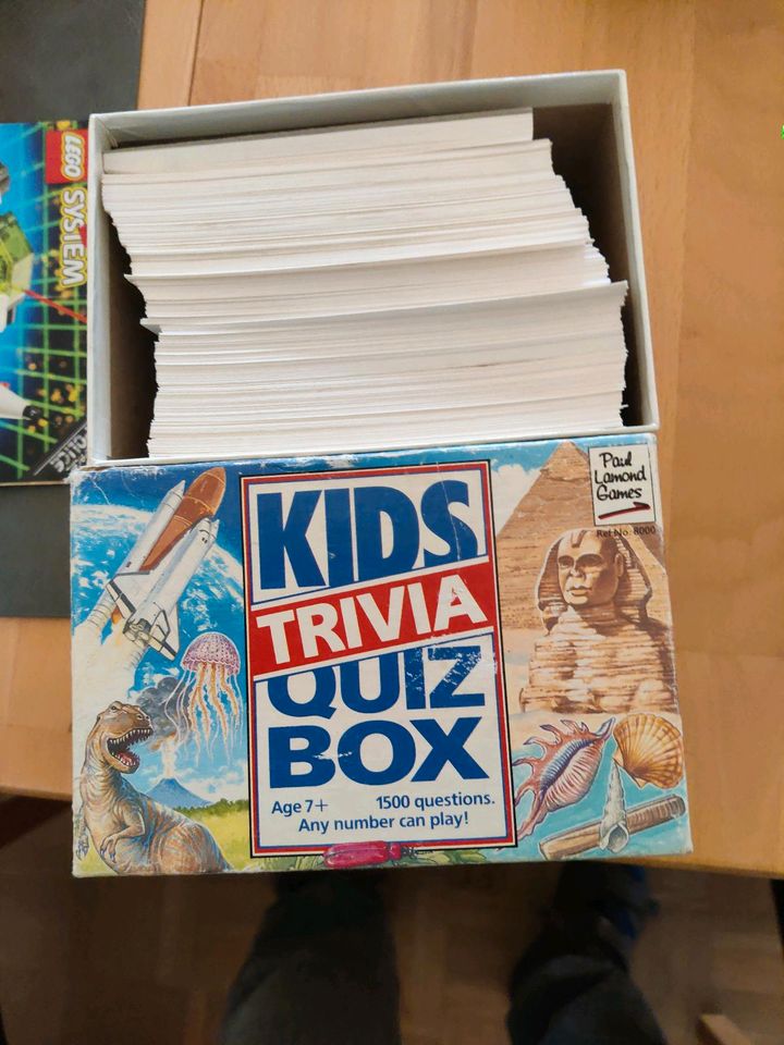 Kids Trivia Quiz Box English  ab 7 J. in Gladbeck