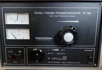 Suche Grundig Regel Trenn Transformator RT 5A Nordrhein-Westfalen - Oberhausen Vorschau