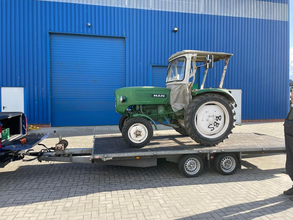 Trailer Pkwanhänger mieten 3,5t Autoanhänger Autotrailer in Großheide