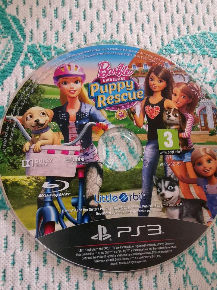 PS3 Barbie und Ihre Schwestern Welpen in Wiehl