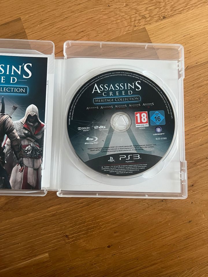 Assasins Creed Heritage Collection PlayStation 3// ps3 spiel in Gummersbach