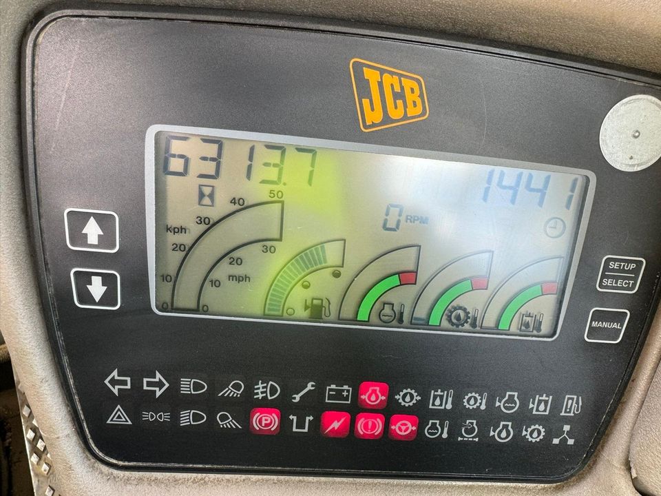 Radlader JCB 426 HT Erst 6400 Stunden 40KMH in Erkelenz