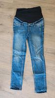 Umstandsmode Paket mit Leggings, Kleid & Hosen/ Jeans Hessen - Wöllstadt Vorschau