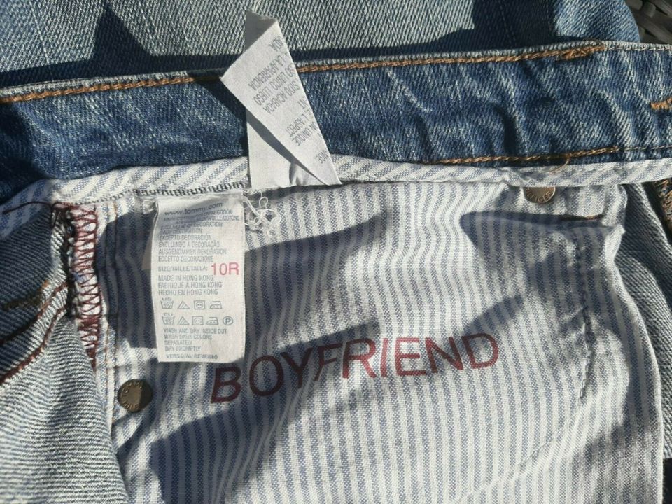 Tommy Hilfiger Jeans (Original) Boyfriend Size 10 R in Werneuchen