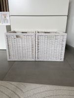 Ikea BRANÄS Korb Weiß 2x 32x34x32cm Nordrhein-Westfalen - Horstmar Vorschau