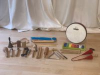 Holz Instrumente Kinder Babys Percussion Musicus Baden-Württemberg - Mühlhausen Vorschau