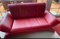 Viva Leder Designer Couch 2- 4 Personen rot 2-Sitzer Thüringen - Saalfeld (Saale) Vorschau