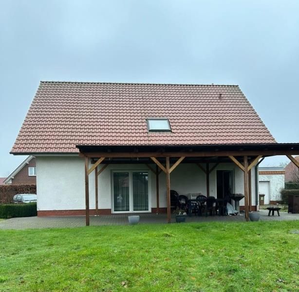 Freistehendes Einfamilienhaus mit Garten und Garage in Visbek