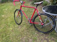 Rennrad Vintage, rot lackiert Rheinland-Pfalz - Speyer Vorschau