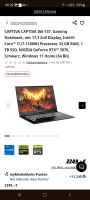 Gaming high-end Laptop 17zoll 144hz, RTX3070, 32GB RAM! Niedersachsen - Soltau Vorschau
