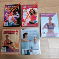 DVD Sammlung/Fitness/Abnehmen/Workout/Rücken/Tanzen Thüringen - Schmoelln Vorschau