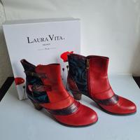 Laura Vita Stiefeletten Wine Gr. 41 (neuwertig mit Karton) Hannover - Südstadt-Bult Vorschau