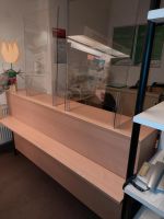Schreibtisch mit Tresenaufsatz und Sidebord Sachsen - Lauter Vorschau
