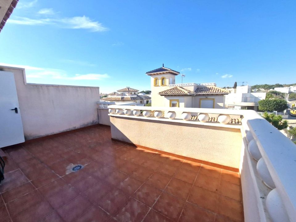 Geräumige Maisonette, 2 Schlafzimmer, großer Garten, Solarium und Gemeinschaftspool ☀️ Orihuela Costa - Alicante - Spanien in Leopoldshöhe