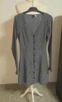 Schönes Kleid Gr.34, schwarz-weiß gemustert Nordrhein-Westfalen - Kirchlengern Vorschau