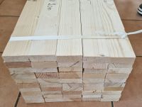 50 Holzleisten 66 x 4,8 x 1,9 cm Bremen - Walle Vorschau