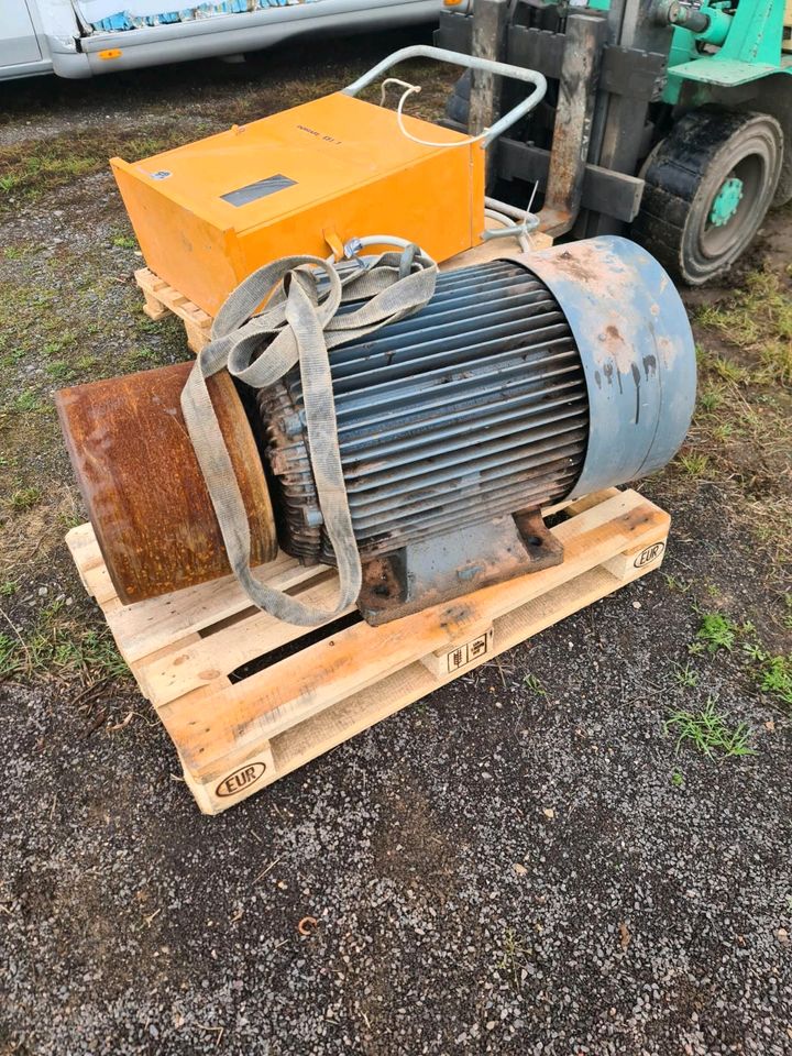 Schorch Elektro-Motor/Generator 45 KW in Alzey