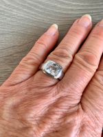 Silberring mit tollem Stein ' Ring aus Silber mit Stein Düsseldorf - Oberbilk Vorschau