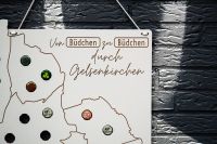 Stadtkarte Gelsenkirchen Büdchen-Tour Schalke 04 Niedersachsen - Nordstemmen Vorschau