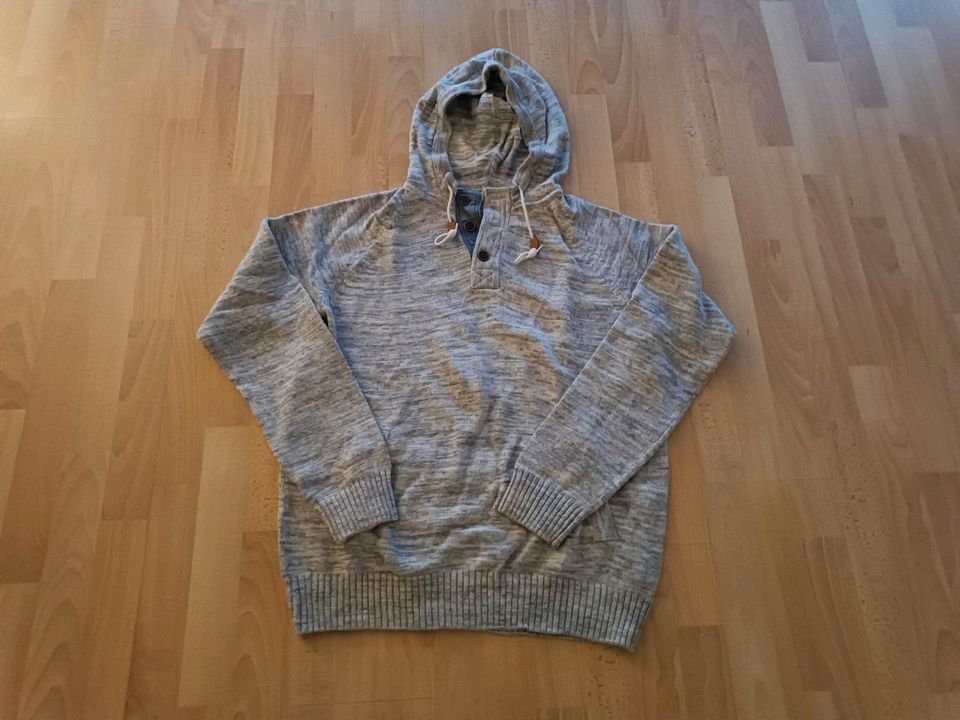 H&M Herren Kapuzenpullover Pulli Strickpullover Gr.XL in Essen