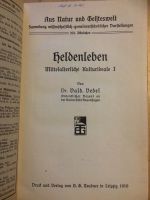 Heldenleben, mittelalterliche Kulturideale I, altes Buch von 1910 Sachsen-Anhalt - Burg Vorschau