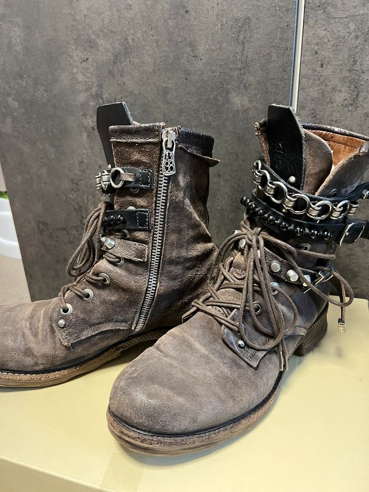 A.S. 98 Boots / Stiefelette | Gr. 37 | grau in Kirchberg (Hunsrück)