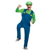 Luigi Kostüm, Gr. M, Neu & OVP, Karneval, Super Mario Niedersachsen - Braunschweig Vorschau