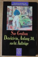 Detektivin, Anfang 30, sucht Aufträge; Sue Grafton, Taschenbuch Rheinland-Pfalz - Neustadt an der Weinstraße Vorschau