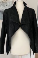 H&M Wildleder Jacke schwarz Größe 38 Rheinland-Pfalz - Bretzenheim Vorschau