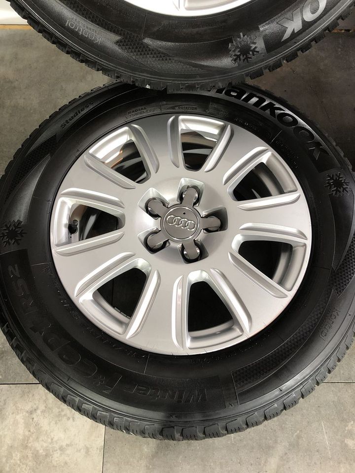 Winterräder Audi Q3 Hankook 215/65 R16  #403 in Großschirma