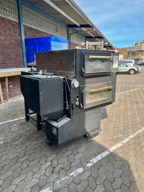 Holz Pelletbackofen Häussler Habomat20 + LBO 60/120 MD12 in Bielefeld