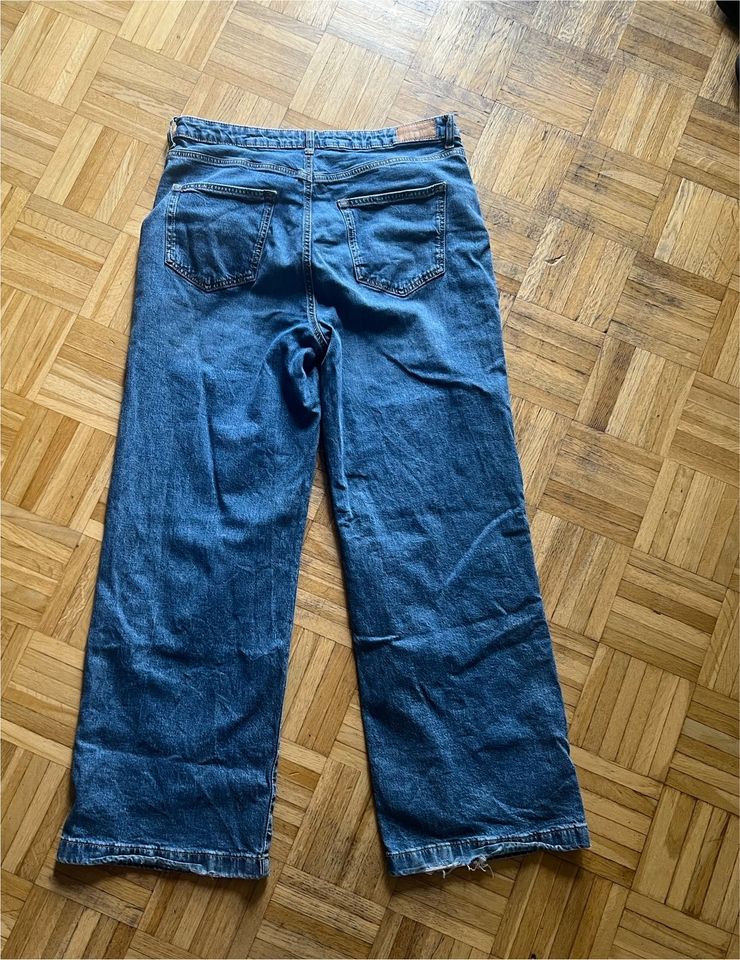 Jeans High Rise wide leg C&A in Wunstorf