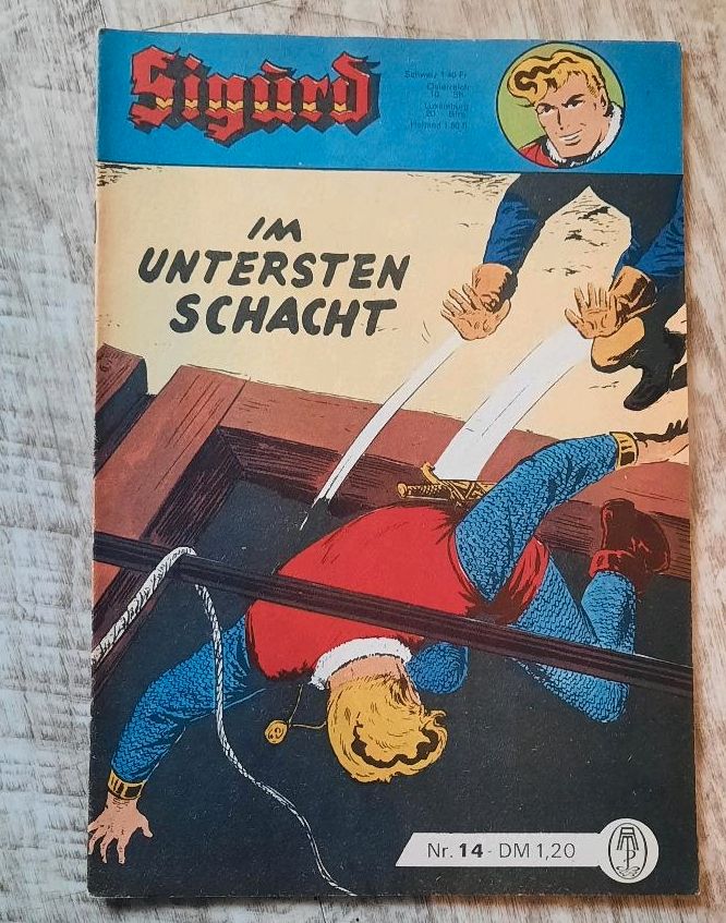 Sigurd Comic Nr. 14 in Sereetz