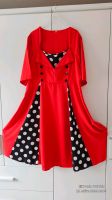 Rockabilly Pettycoat Kleid gr 50 Karneval Fasching Nordrhein-Westfalen - Kempen Vorschau