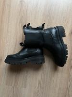 Tamaris plateaustiefel Stiefel 37 Leder Chelsea Boots ankle high Brandenburg - Falkenberg Vorschau